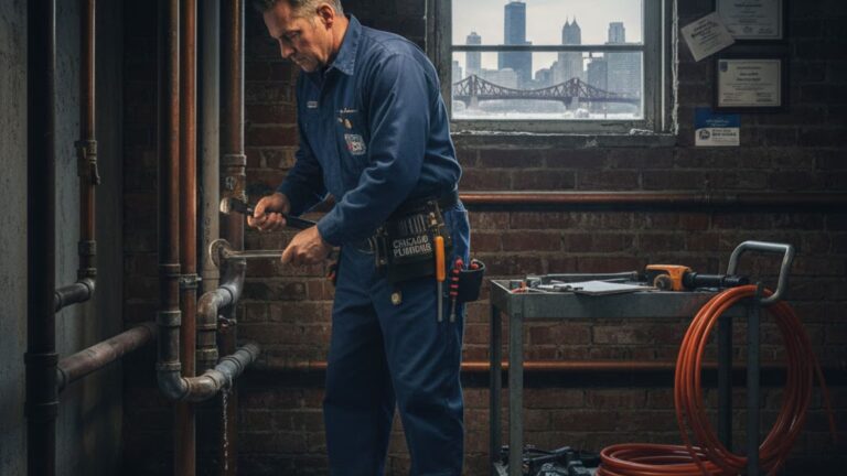 Should Chicago Plumbers Be Licensed & Insured First?