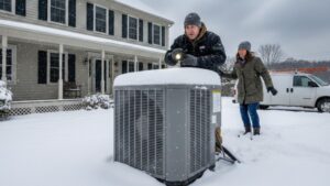 Need urgent heat pump repair service in Derry, NH?