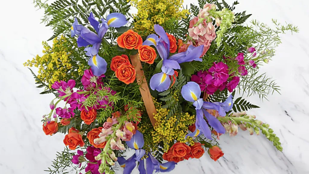 Christmas Flowers Delivery