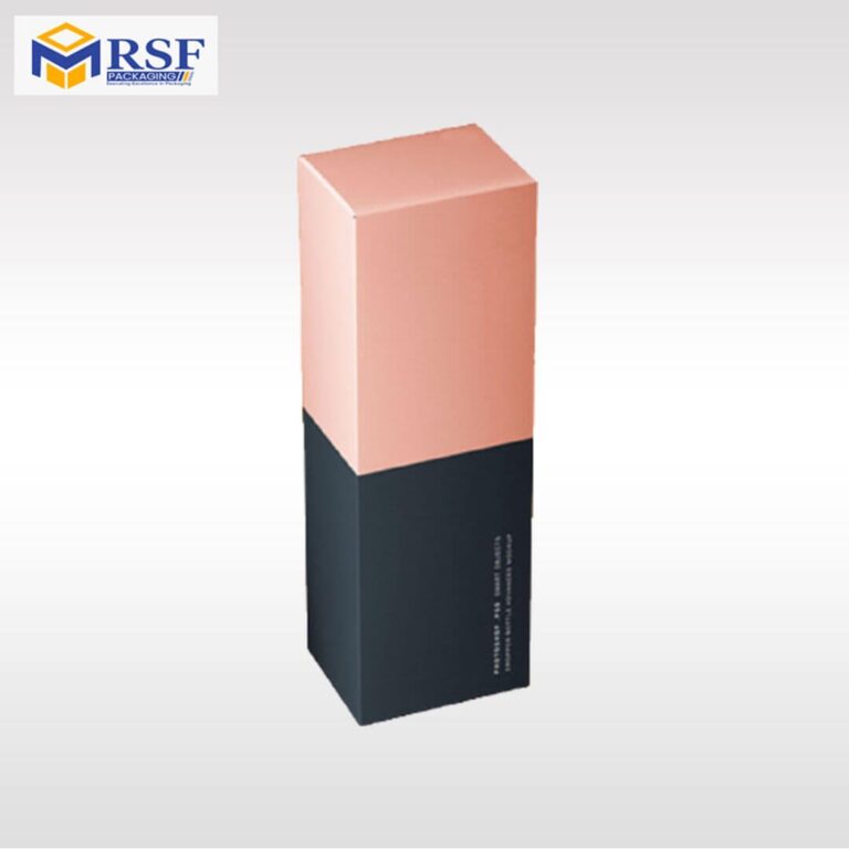 RSF Packaging lotion boxes