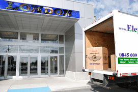 moving services london