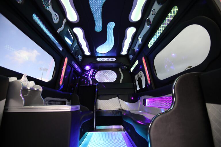 Party bus hire in Birmingham