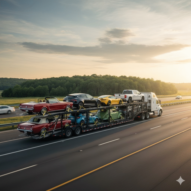 professional auto transporter