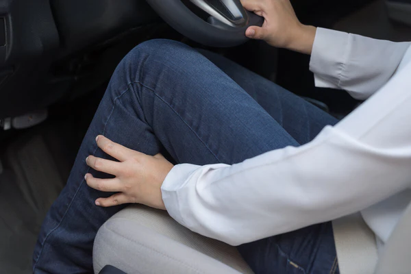 pain in legs from driving