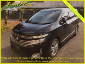 Used Nissan Elgrand for Sale Durham