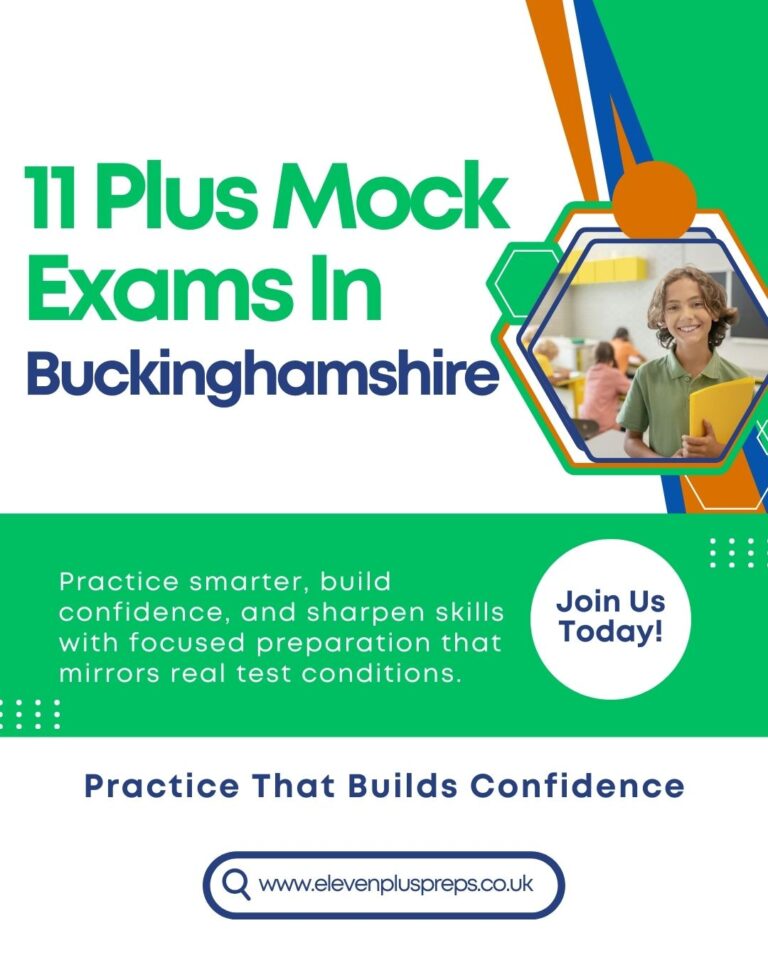 11 plus mock exams Buckinghamshire