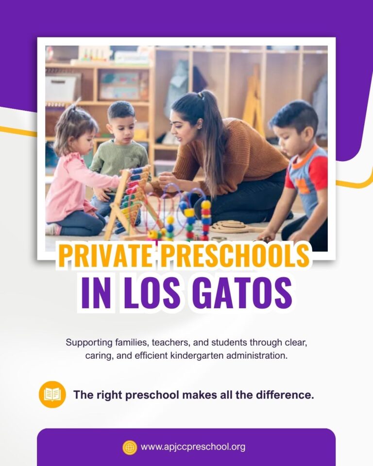 Private preschools in Los Gatos