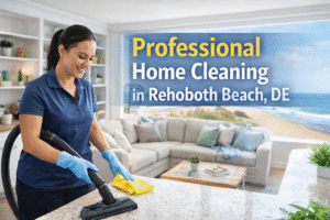 Bi-Weekly, Weekly and Full House Cleaning Services in Rehoboth Beach, DE