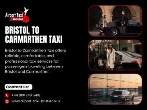 Bristol airport taxi service
