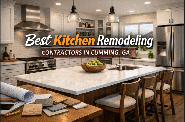 affordable kitchen remodeling services in cumming