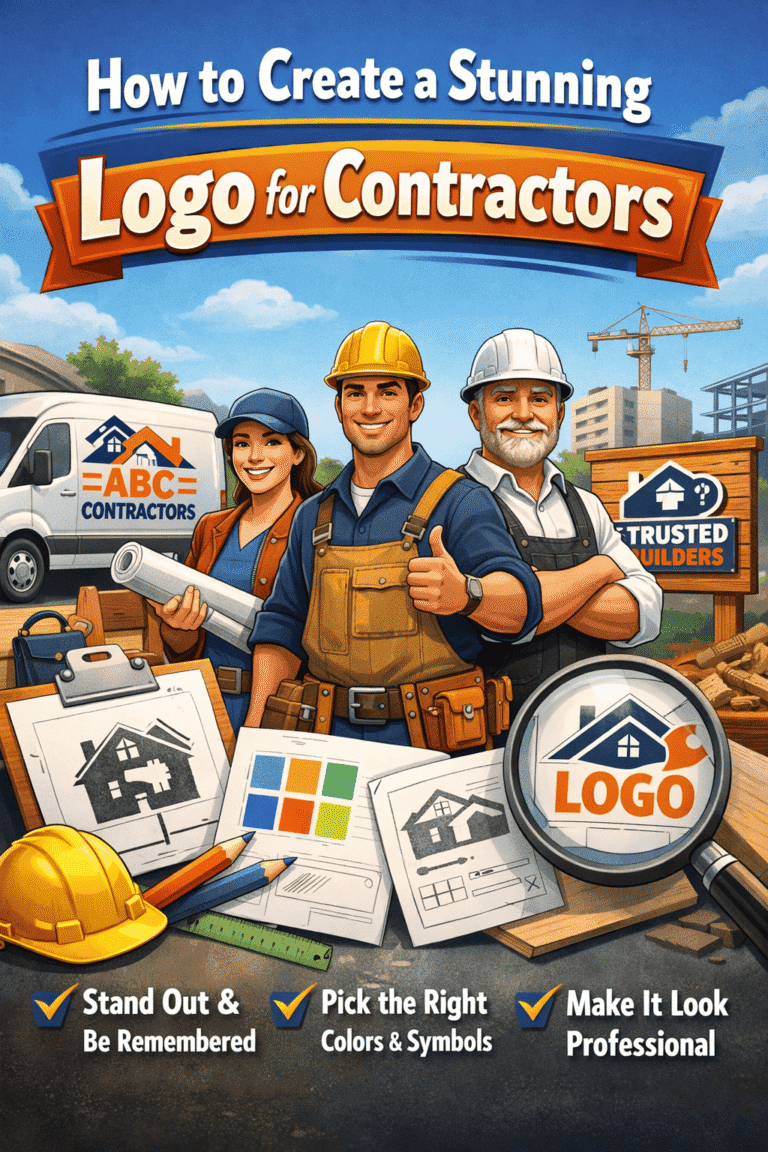 logo design for contractors