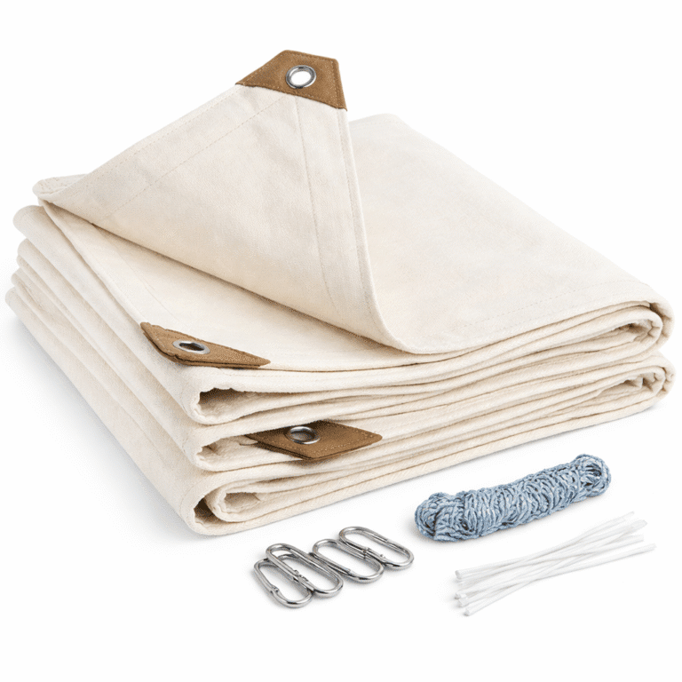 Cotton Canvas Tarpaulin