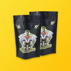 Custom heat-seal mylar bags