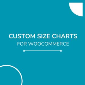 Product Size Charts Plugin For WooCommerce