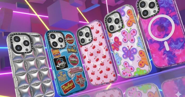 anti yellow clear case