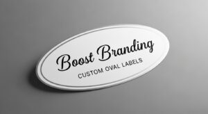 Boost Branding With Custom Oval Labels