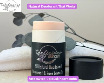 Natural Deodorant That Works