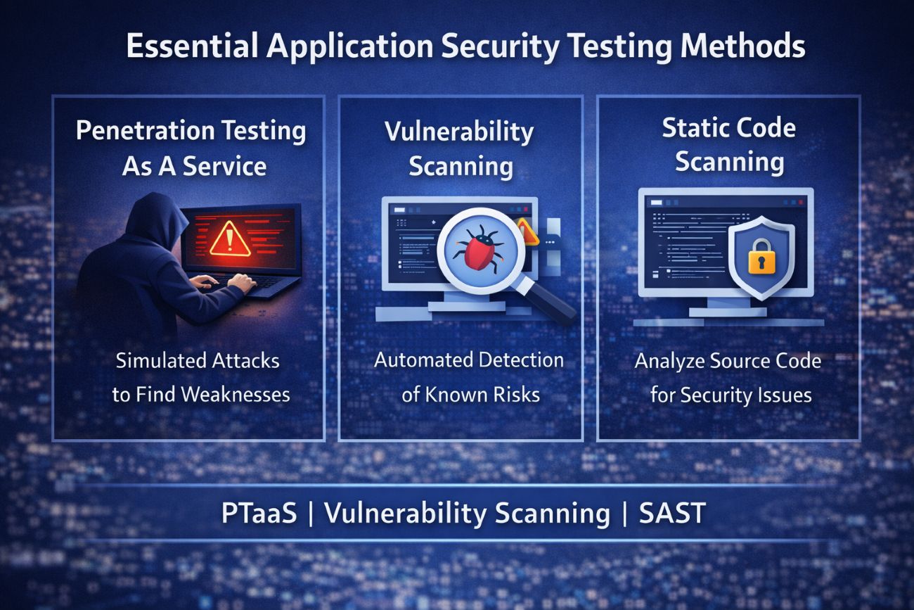 Understanding Modern Application Security: Testing and Scanning Explained