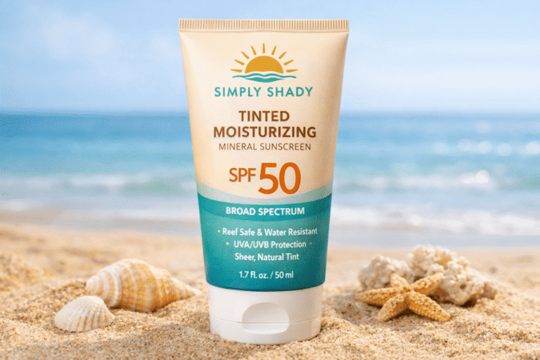 SPF 50 sunscreen