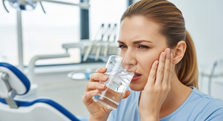 tooth sensitivity treatment