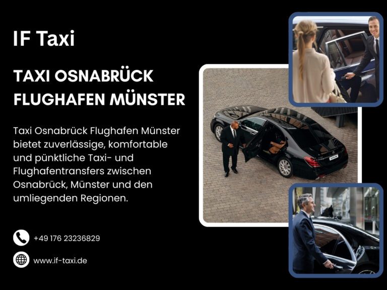 Taxi Osnabrück günstig
