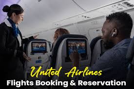 United Airline booking