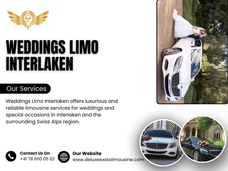 Limousine Service Interlaken