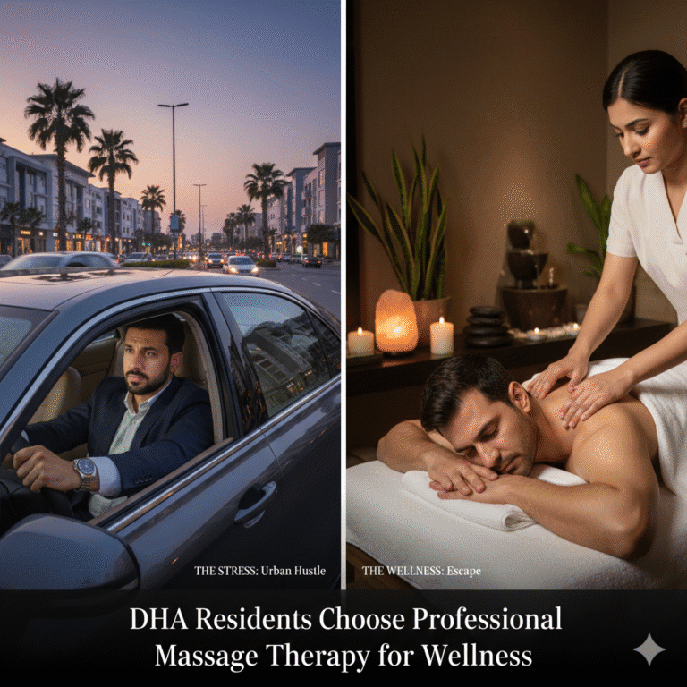 Why DHA Residents Prefer Professional Massage Therapy for Wellness