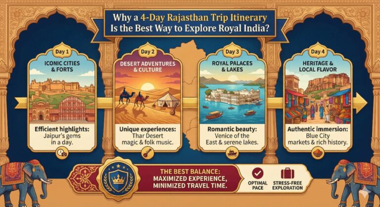 4 Day Rajasthan Tour