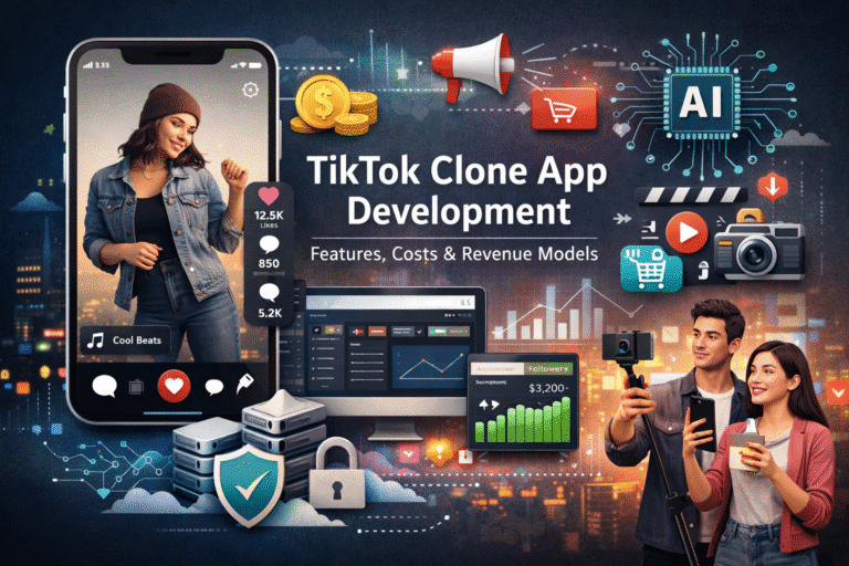 TikTok clone software development