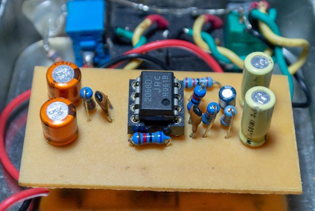 Jard 5 motor start capacitors