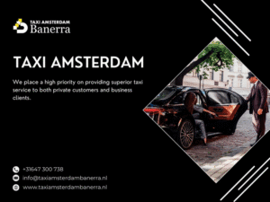 Taxi in Amsterdam