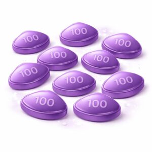 purple viagra pills