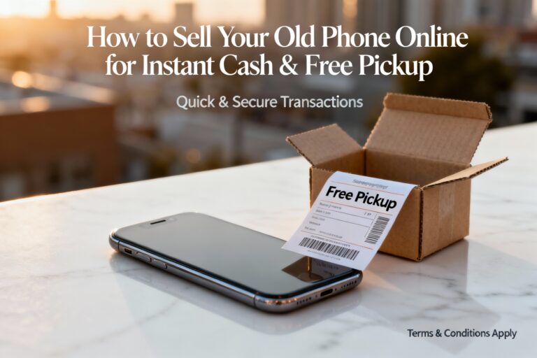 Sell Your Old Phone Online for Instant Cash
