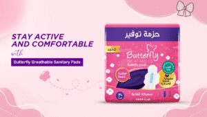 Breathable Sanitary Pads