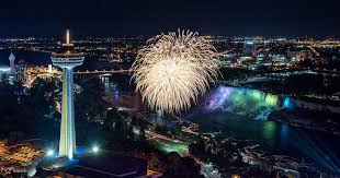 Niagara Falls evening tour