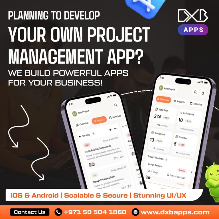 android app development company dubai