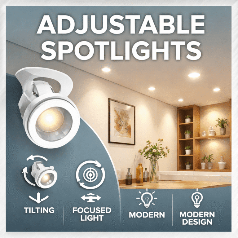 Adjustable Spotlights