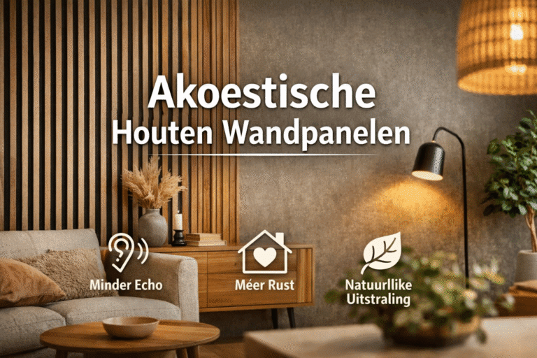 Akoestische Houten Wandpanelen