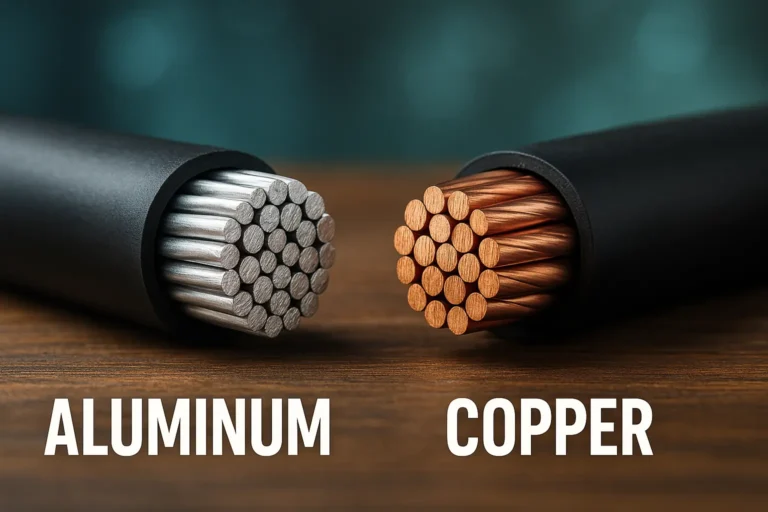 aluminum cable