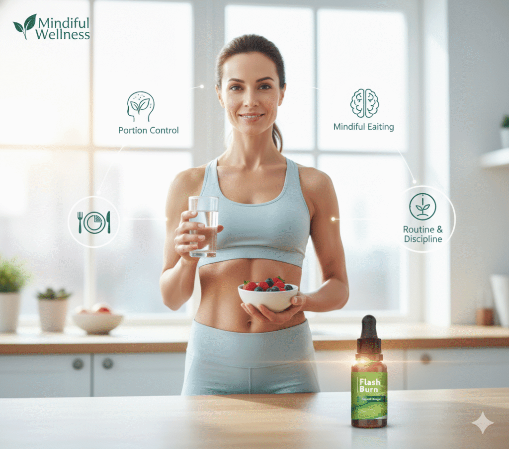 Appetite Control and Healthy Habits Flash Burn