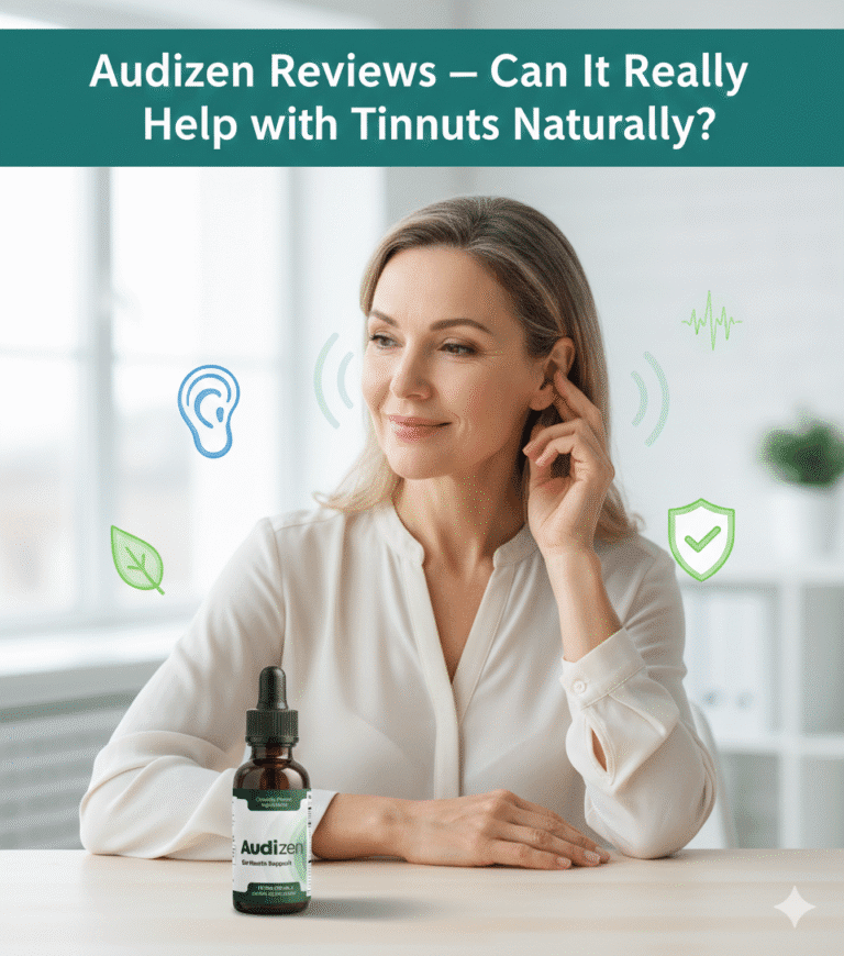 Audizen Reviews – Can It Really Help with Tinnitus Naturally