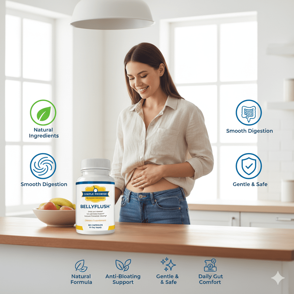 BellyFlush Anti-Bloating Formula