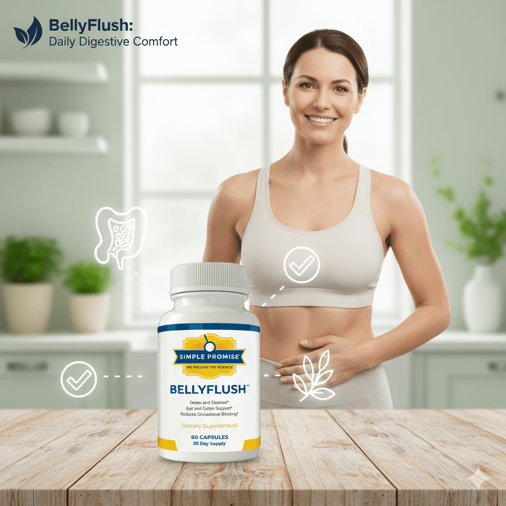 BellyFlush Daily Digestive Comfort