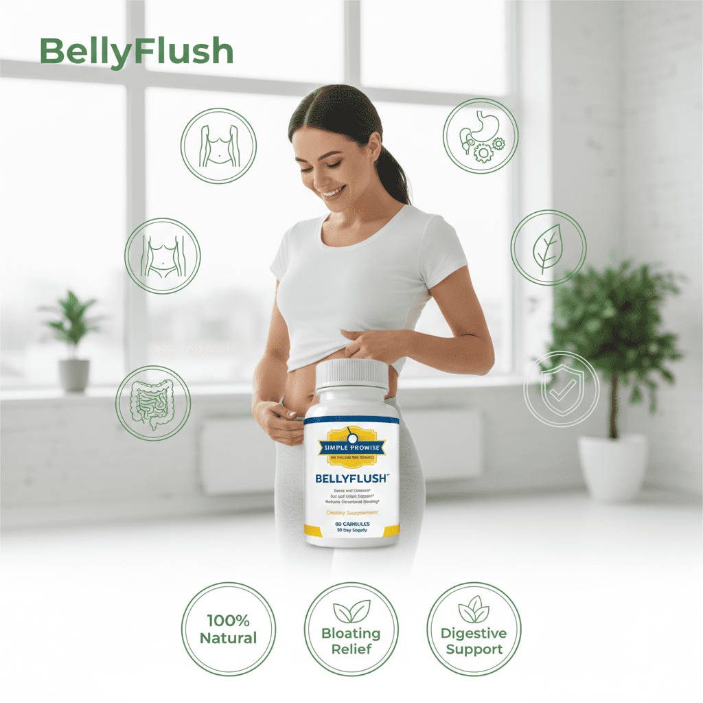 BellyFlush Flat Belly Support