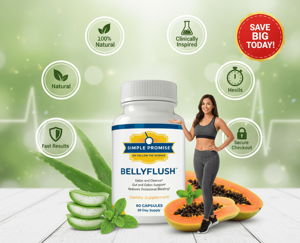 BellyFlush Official Website – Buy Now & Save Big