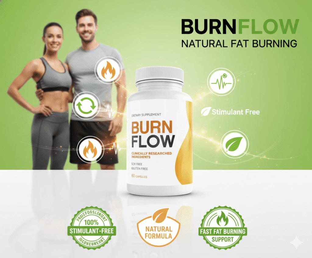 Burn-Flow Natural Fat Burning