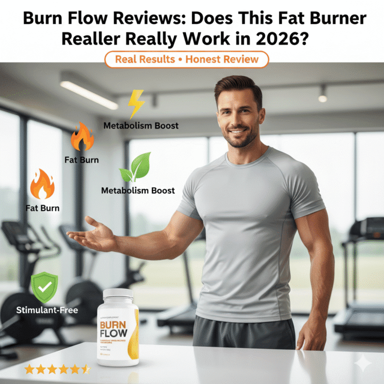 Burn Flow Reviews Does This Fat Burner Really Work in 2026