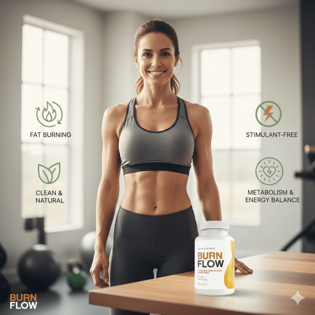 Burn Flow Stimulant-Free Fat Burner