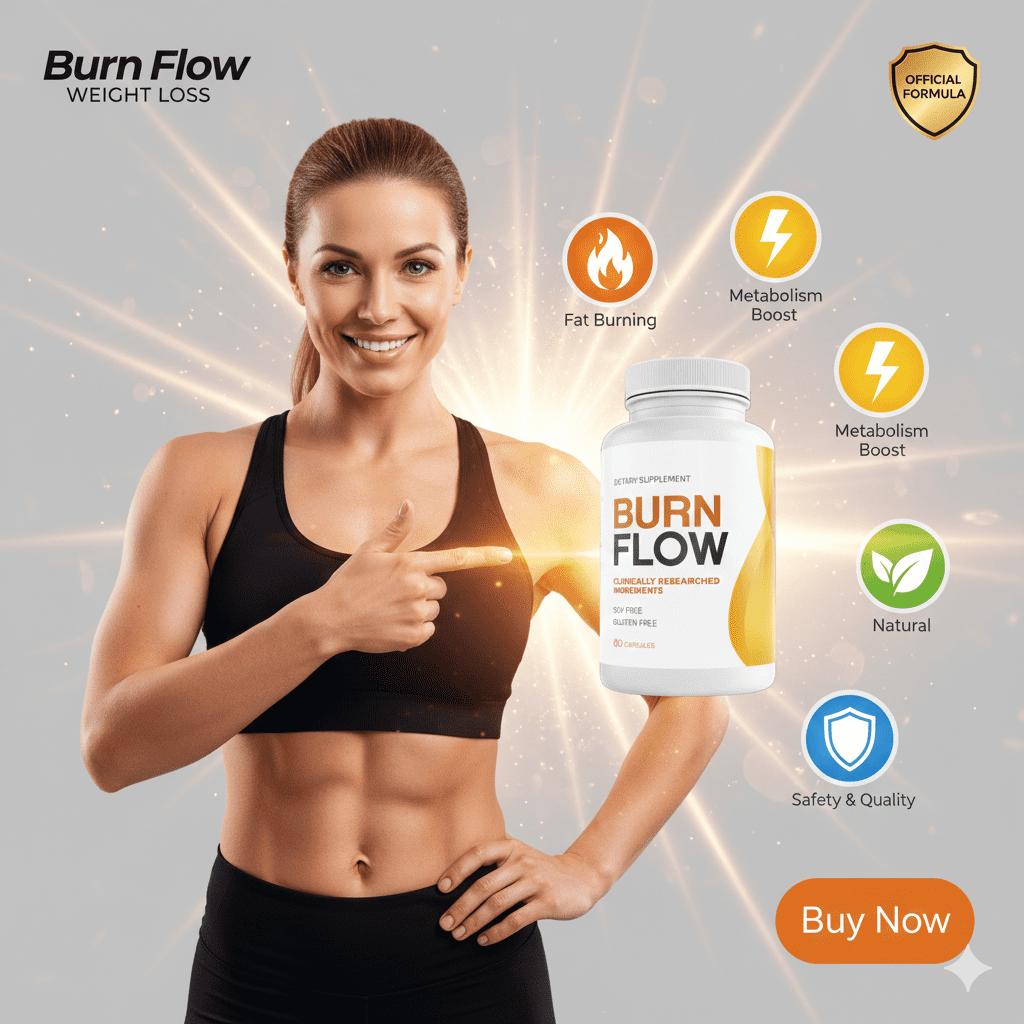 Burn Flow Weight Loss – Buy Now & Burn Fat Faster